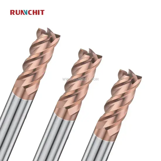 Dụng cụ phay đầu vuông carbide 65HRC chuyên dùng cho ngành sản xuất khuôn mẫu và quân sự (HE1604) hình ảnh 1-description