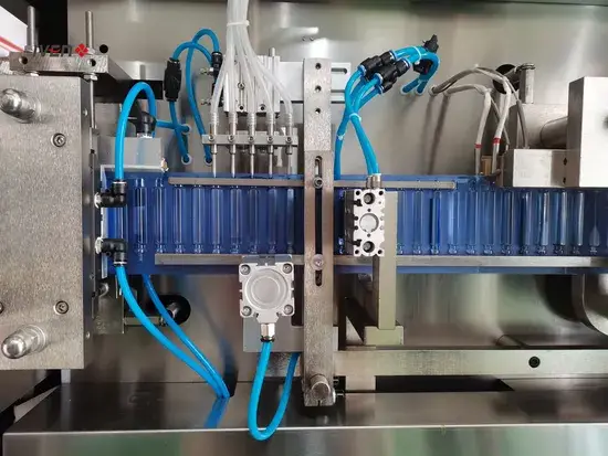 Máy đóng gói chất lỏng và bột dạng đứng / Thiết bị tạo hình và niêm phong sản phẩm đứng hình ảnh 1-description