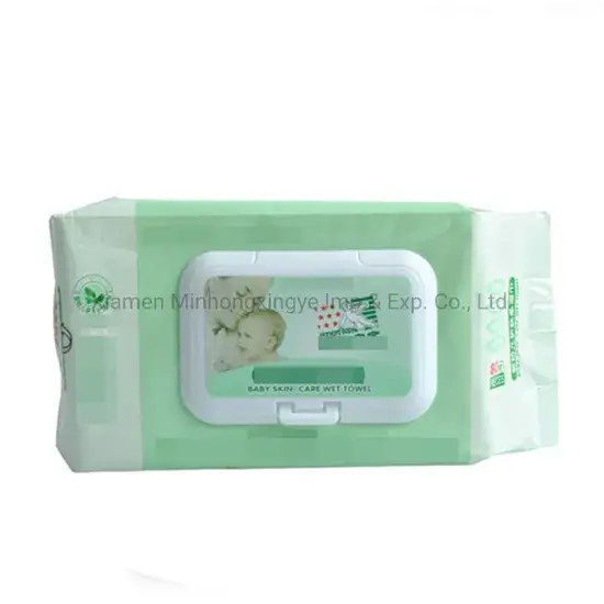 Khăn ướt trẻ em Yobysin 80PCS: Sản phẩm không cồn, làm sạch kháng khuẩn, từ tre, phân hủy sinh học hình ảnh 1-description