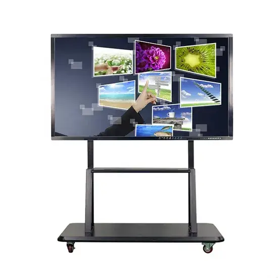 75 Inch Android Bảng phẳng tương tác công nghiệp từ Nhà máy Trung Quốc, Chứng nhận CE RoHS hình ảnh 1-description