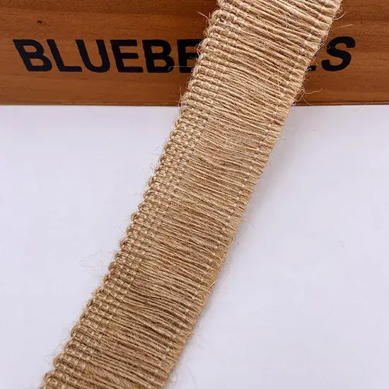 3cm Dây Thừng Tự Nhiên từ Trung Quốc, Làm Tua Rua Tua cho Túi Thời Trang từ Cây Gai hình ảnh 1-description