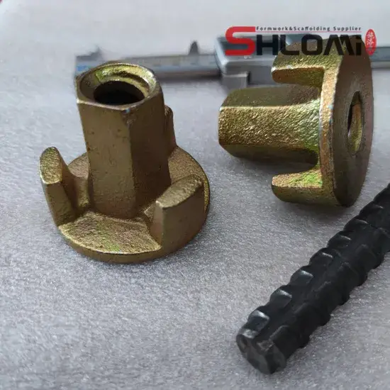 Bát đỡ khuôn đúc bằng thép mạ kẽm - Giàn giáo chất lượng cao với bát xoay đúc từ nhà sản xuất hình ảnh 1-description