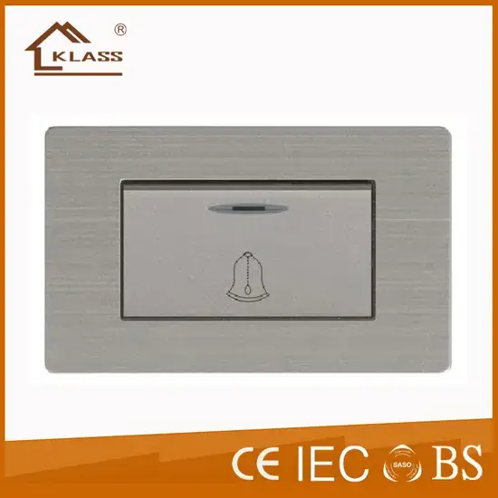 Ổ Cắm Chuông Tường Nút Lớn - Sản Phẩm Đạt Chứng Nhận CE hình ảnh 1-description