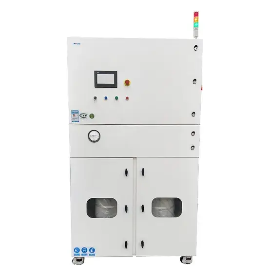 Thiết bị lọc cartridge tự động xử lý bụi công nghiệp hiệu quả hình ảnh 1-description