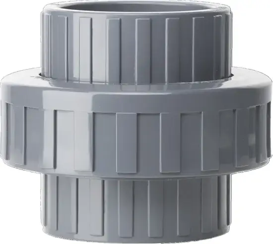 Cút nối ống nhựa UPVC màu kem, chất lượng cao - cút nối ren cái nhựa và tiêu chuẩn cút nối ren nhựa DIN JIS hình ảnh 1-description