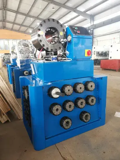 Máy ép ống xoay cáp công nghiệp chất lượng tốt hình ảnh 1-description