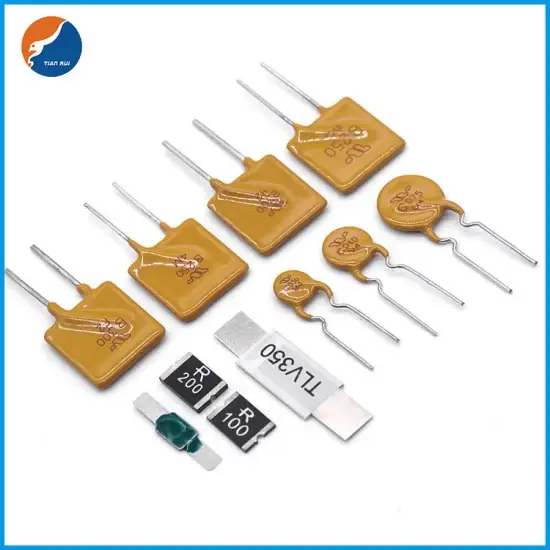 Các loại cầu chì Resettable PPTC cho Ắc quy 0603 và 1206 hình ảnh 1-description