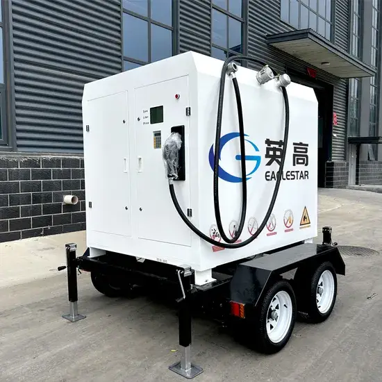 Xe chở xăng di động với thiết kế rơ moóc tiện lợi hình ảnh 1-description