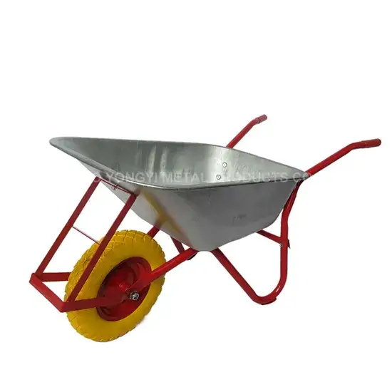 Xe Cút Kít Bê Tông Chất Lượng, Mạ Kẽm 90L - Cung cấp sỉ hình ảnh 1-description