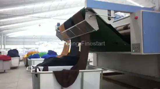 Máy hoàn thiện vải tiên tiến, máy sấy vải công nghệ cao, mua hàng hình ảnh 1-description