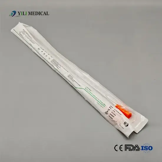 Ống thông tiểu PVC tùy chỉnh kích thước cho trẻ em từ nhà sản xuất Trung Quốc hình ảnh 1-description