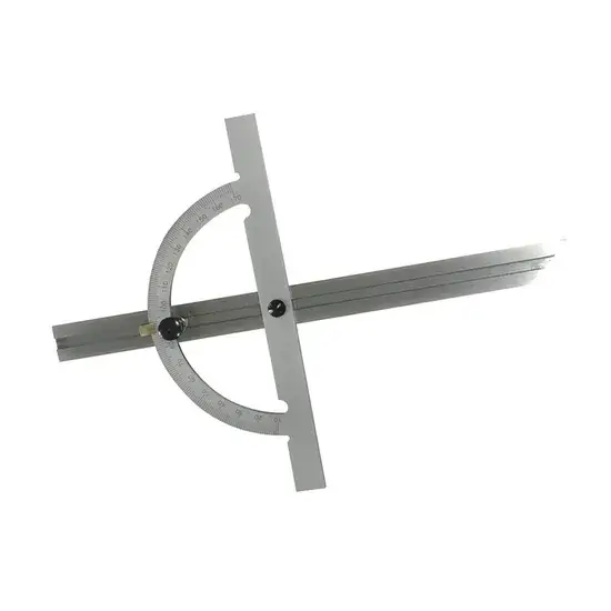 Thước đo góc điều chỉnh linh hoạt từ 10 đến 170 độ hình ảnh 1-description