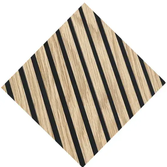 Tấm gỗ slat âm thanh dùng để trang trí không gian trong nhà hình ảnh 1-description