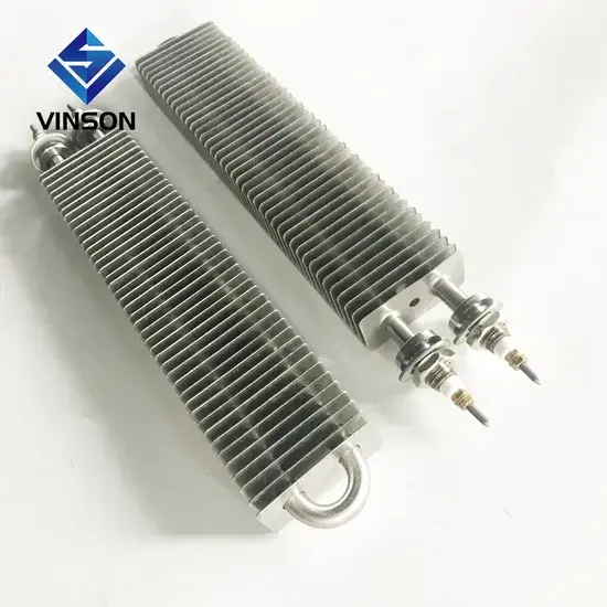 Bộ gia nhiệt kênh 240V 750W có tản nhiệt cánh và cách điện bằng gốm hình ảnh 1-description