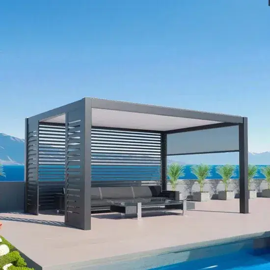 Pavilion Thông Minh Ngoại Trời - Sự Kết Hợp Hoàn Hảo Công Nghệ và Giải Trí Đa Dạng hình ảnh 1-description