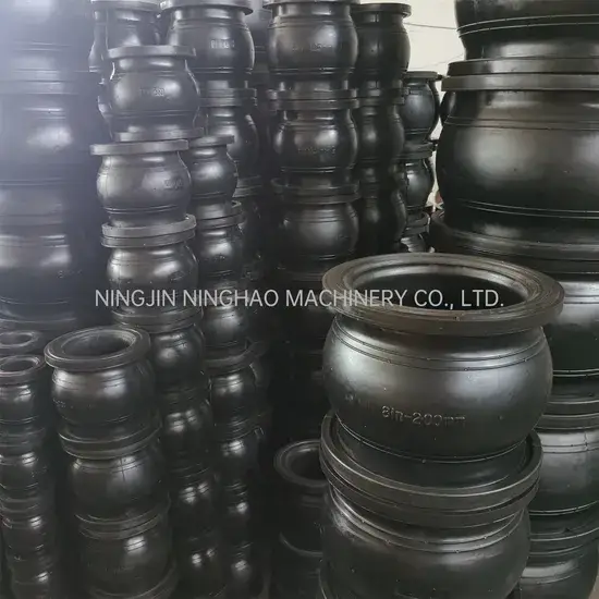 Bộ bù cao su bóng đơn cho việc sử dụng trong nước ấm, axit yếu và soda hình ảnh 1-description