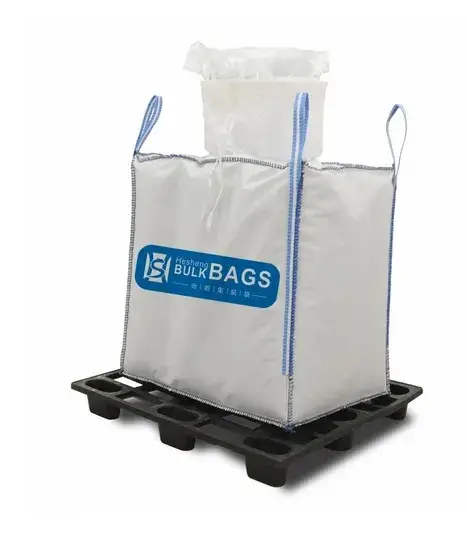 Đá Thải Xây Dựng FIBC 1000kg Túi Jumbo Lớn Hesheng - Sản Phẩm Kích Thước Tùy Chỉnh 1.5 Tấn hình ảnh 1-description