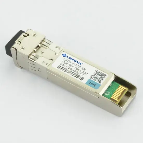 Module truyền dẫn Dom LC SMF 10g DWDM-SFP10g-39.76 tương thích, khoảng cách truyền 40km, bước sóng 1539.76nm hình ảnh 1-description