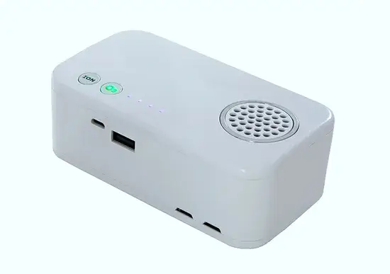 Thiết bị di động lọc không khí sạch, công nghệ ozone khử trùng thông minh hình ảnh 1-description
