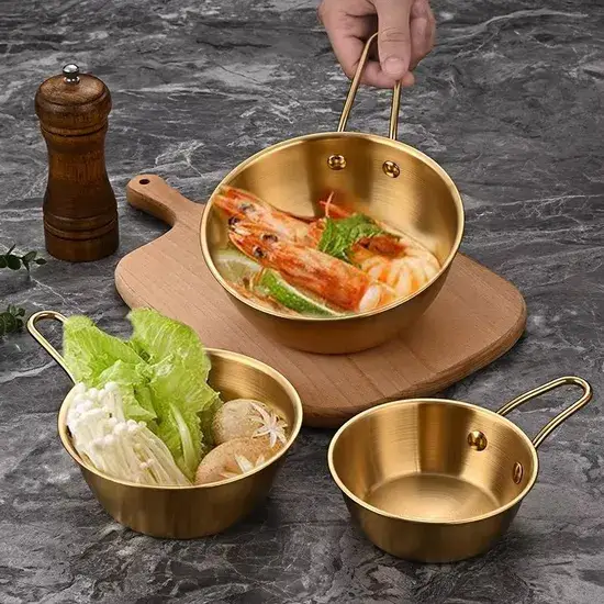 Bát Makgeolli Hàn Quốc - Bát Nước Chấm Rượu Gạo 4.7inch dùng cho Nhà Hàng và Món Ăn hình ảnh 1-description