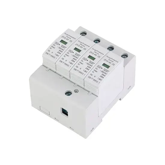 Thiết bị bảo vệ chống sét SPD 1000V/1500V 40ka từ nhà sản xuất, bán hàng trực tiếp - chất lượng đảm bảo hình ảnh 1-description