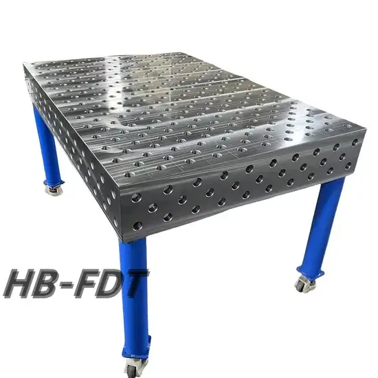 Bàn hàn đa năng 3D với khả năng sử dụng linh hoạt với nhiều loại phụ kiện hình ảnh 1-description