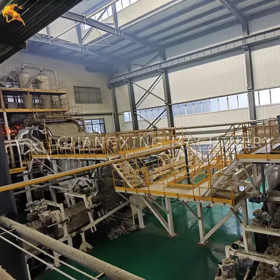 Dây chuyền tự động sản xuất tấm, khối và cuộn bông đá khoáng cho vật liệu xây dựng hình ảnh 1-description