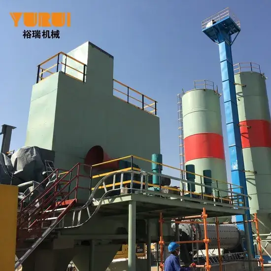 Dòng sản phẩm dây chuyền tự động sản xuất bột thạch cao chất lượng cao hình ảnh 1-description