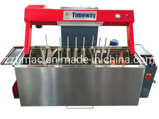 Thiết bị đo áp suất cho đầu và khối xi lanh - Máy kiểm tra TPT1600 hình ảnh 1-description