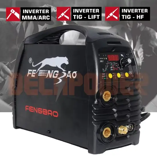 Máy hàn Inverter Pulse TIG/MMA đa tính năng được ưa chuộng tại các cơ sở sản xuất hình ảnh 1-description