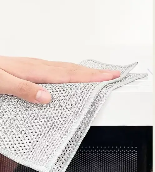 Khăn Lau Dây Đa Năng Sử Dụng Lại Không Gây Xước - Lựa Chọn Hoàn Hảo Cho Việc Rửa Chén và Lau Dây hình ảnh 1-description