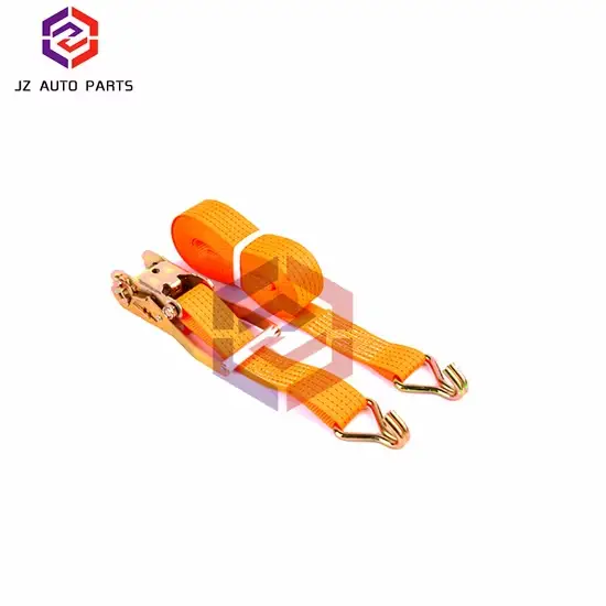 Dây đai ratchet 2 inch, đầu ngắn có móc dây - Sản phẩm chất lượng cao hình ảnh 1-description