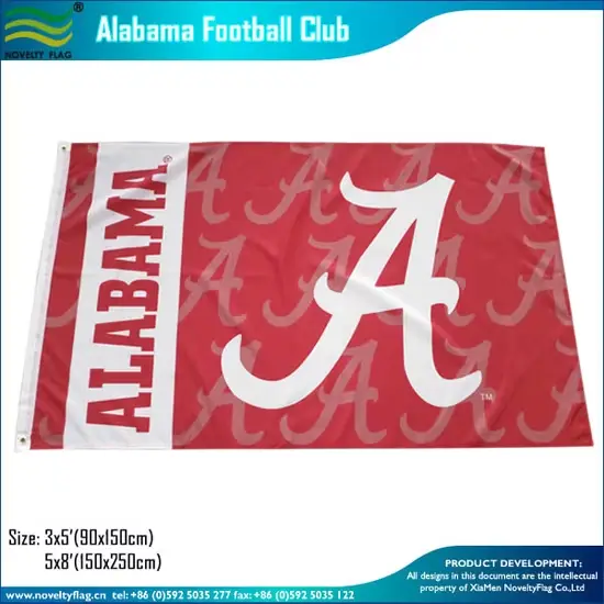 Áo thể thao & clb Alabama 75D ngoại trời với chất liệu polyester chất lượng hình ảnh 1-description