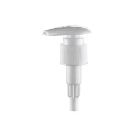 Bơm nhựa trắng 24/410 dành cho sản phẩm dưỡng da hình ảnh 1-description