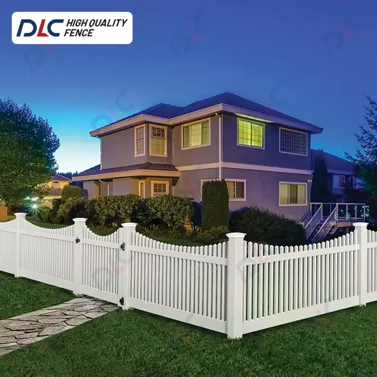 Rào bảo mật bằng nhựa PVC riêng tư: Độ bền cao, dễ bảo trì và chống ăn mòn tốt hình ảnh 1-description