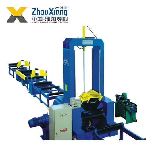 Máy lắp ráp dầm H nhẹ để dễ dàng lắp đặt theo chiều dọc hình ảnh 1-description
