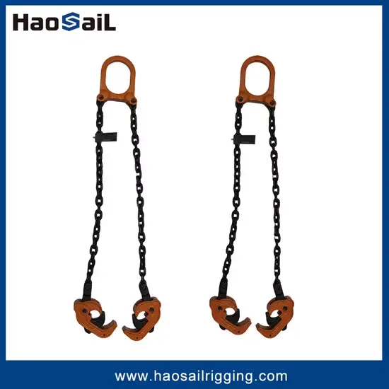 Thiết bị nâng với liên kết chính và xích kẹp trống hiệu quả hình ảnh 1-description