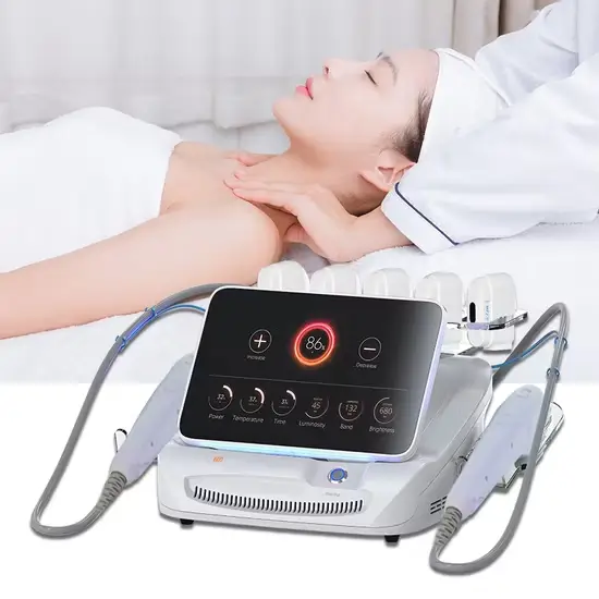 Làm đẹp da hiệu quả với thiết bị Hifu năm 2024, giúp trẻ hóa da và xóa nếp nhăn, máy tiêm filler canxi hình ảnh 1-description