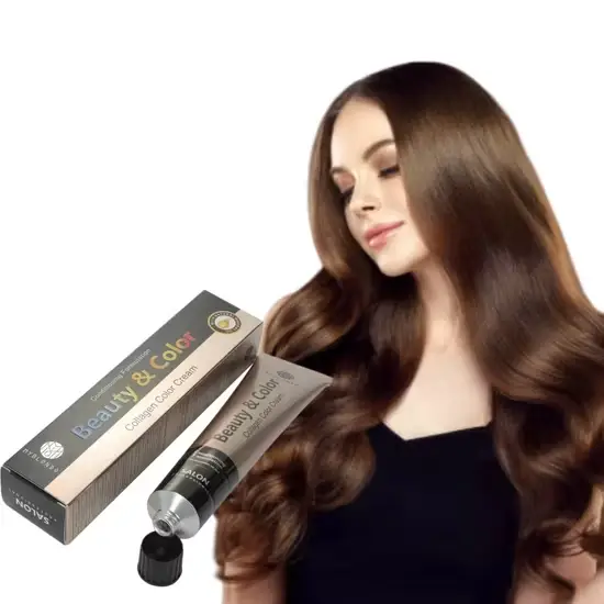 Sỉ Nhuộm Tóc Thường Xuyên Thấp Ammonia - Mềm Mại và Được Bảo Vệ cho Tóc hình ảnh 1-description