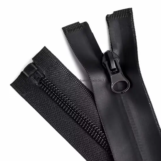 Khoá kéo Nylon chống nước O/E Số 5 - Sản phẩm buôn có sẵn của TPU hình ảnh 1-description