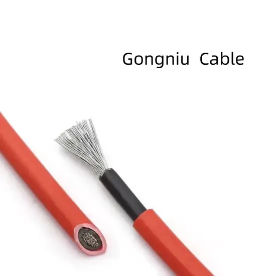 Dây cáp PV DC 1X4 mm2 đạt chuẩn chứng nhận TUV cho hệ thống năng lượng mặt trời hình ảnh 1-description