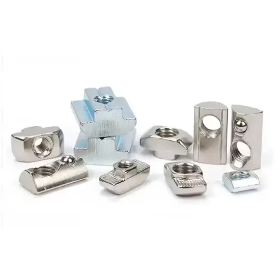 M6 M8 Đai ốc T Slot Dành Cho Hồ Sơ Nhôm - Sự Lựa Chọn Tốt Cho Năm 2020 hình ảnh 1-description