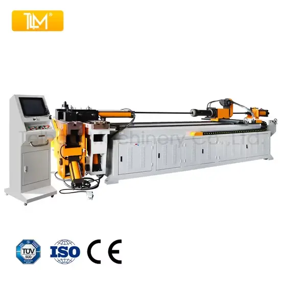 Máy uốn ống thép không gỉ Axis - Giải pháp uốn ống thủy lực hiệu quả hình ảnh 1-description