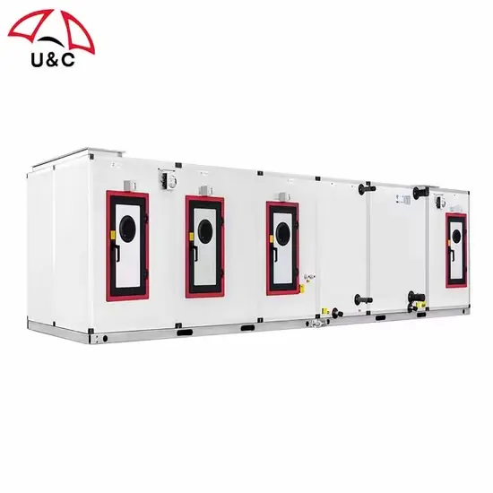 Giá tốt cho thiết kế OEM: Bộ xử lý không khí mô-đun cho máy điều hòa không khí trung tâm hình ảnh 1-description