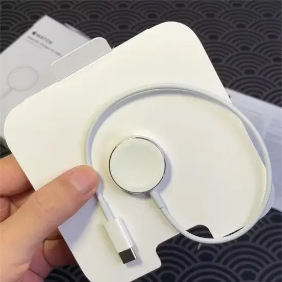 Cáp sạc đồng hồ thông minh qua USB-C có tính năng sạc nhanh từ tính hình ảnh 1-description