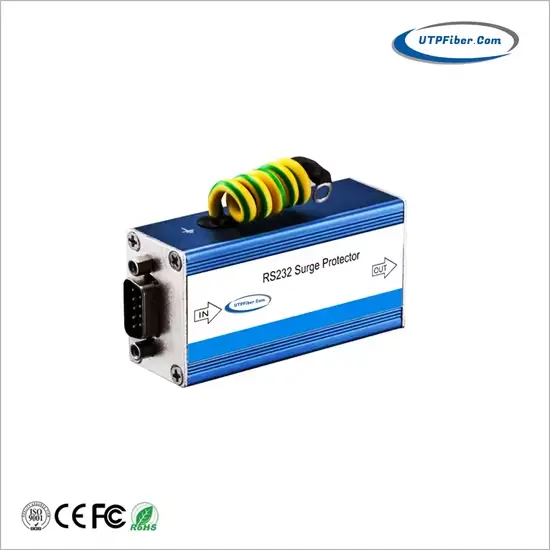 Bộ bảo vệ tín hiệu RS232 hiệu suất cao với kết nối dB9 - Giải pháp chất lượng cho hệ thống điều khiển hình ảnh 1-description