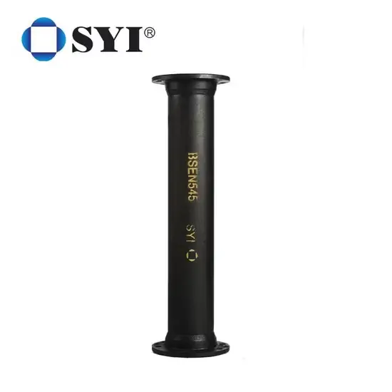 Nguồn cung cấp Ống gang dẻo hàn mặt bích đôi ISO2531/En545 từ Trung Quốc hình ảnh 1-description