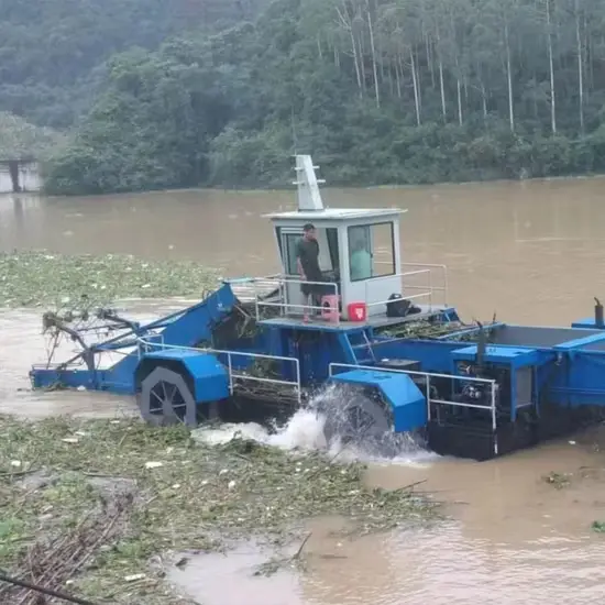 Giải pháp hiệu quả để thu gom rác trên mặt nước sông hình ảnh 1-description
