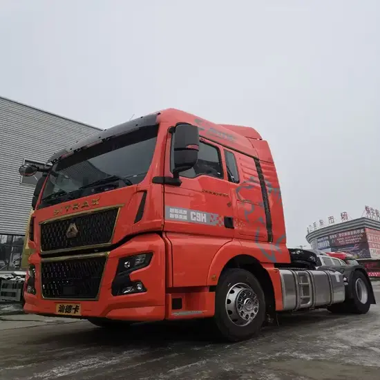Xe đầu kéo Sitrak đã qua sử dụng, có khả năng vận chuyển 40-Ton từ Sinotruk hình ảnh 1-description