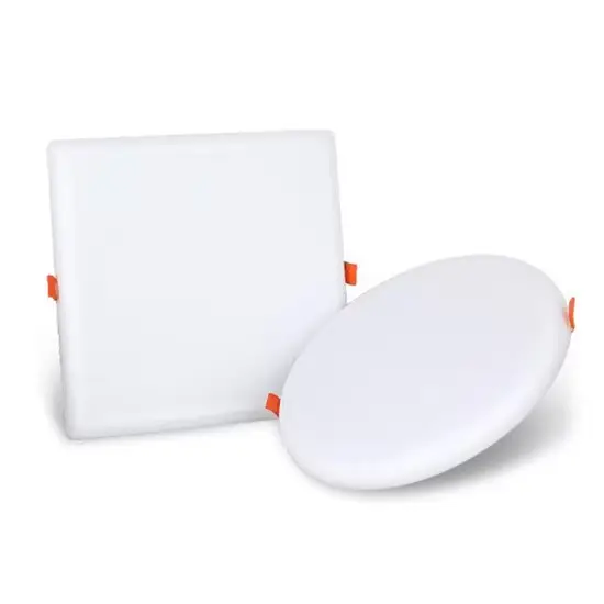 Đèn Panel Led Siêu Mỏng 8W, 18W, 24W, 36W Lắp Âm Trần Hậu Sáng Tròn - Chiếu Sáng Phẳng Bề Mặt hình ảnh 1-description
